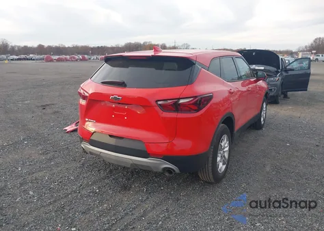 2021 Chevrolet Blazer Fwd 2Lt from USA, damaged, VIN 3GNKBCRS6MS584984